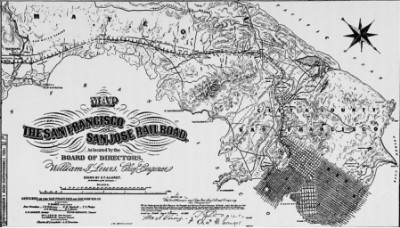 San Francisco & San Jose Railroad CO Created